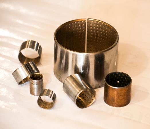 خرید بوش برنجی چاکدار از تولیدی