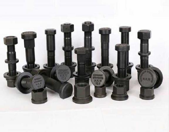 تولیدی پیچ و مهره چرخ تریلر