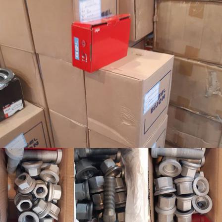 خرید پیچ و مهره چرخ تریلر مستقیم از کارخانه
