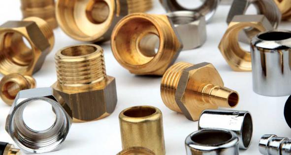 قیمت فروش  بوش برنجی چاکدار درب کارخانه