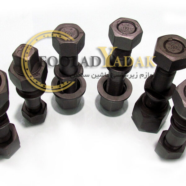 عرضه انبوه پیچ و مهره چرخ صادراتی