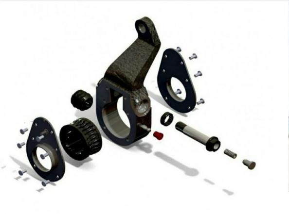 قیمت فروش عمده لقمه چرخ کامیون