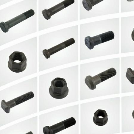 مقایسه پیچ و مهره چرخ عقب و جلو