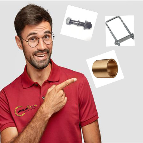 انواع لوازم زیر شاسی کامیون