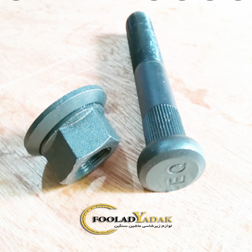نحوه اتصال پیچ چرخ