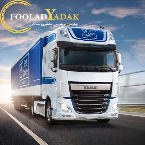 پیچ چرخ کامیون داف