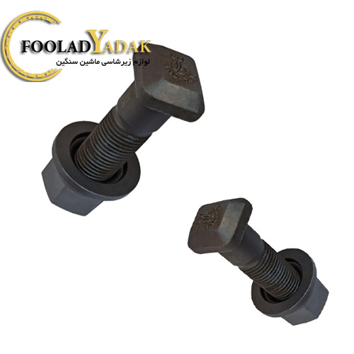 پیچ چرخ اتوبوس اسکانیا