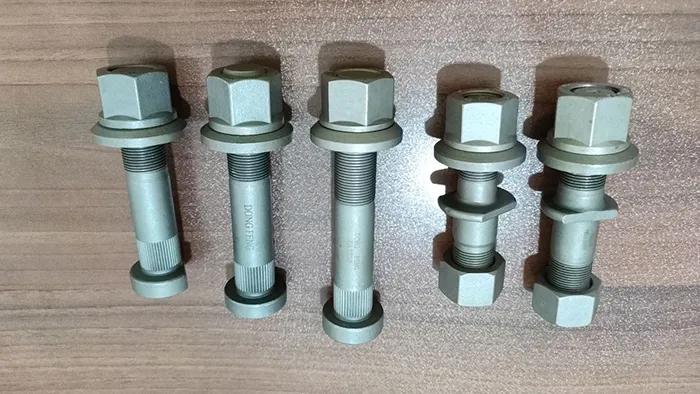 پیچ چرخ اسکانیا کشنده