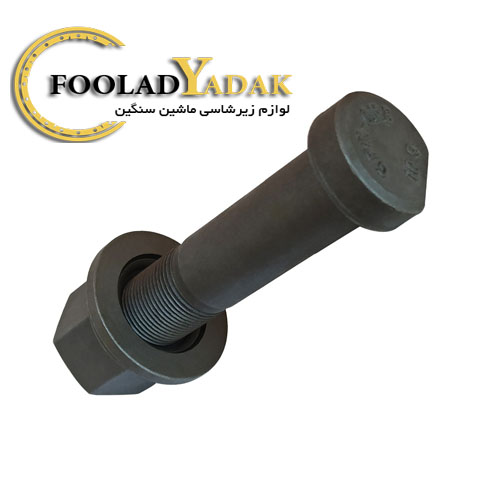 پیچ توپی ده تن (Ten ton ball screw)