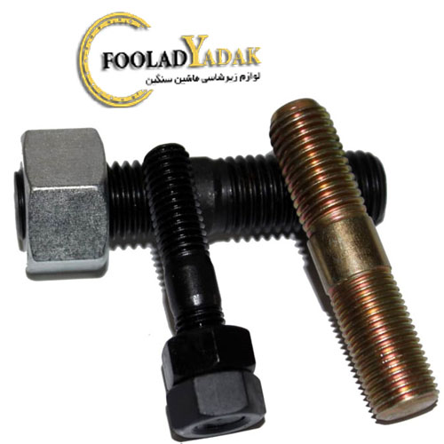 پیچ دو سر یا دو سر رزوه