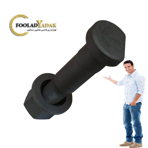 فروش پیچ چرخ ماشین سنگین