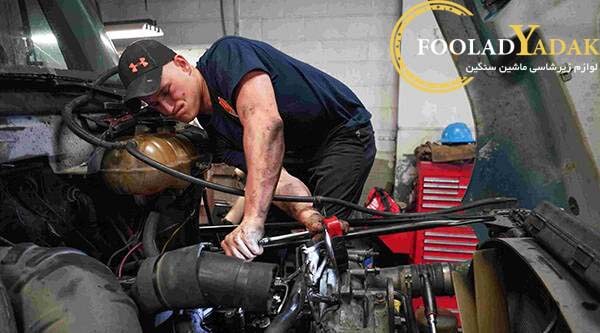 لوازم بادی و ترمز لوازم بادی ترمز کامیون (Pneumatic and brake equipment )