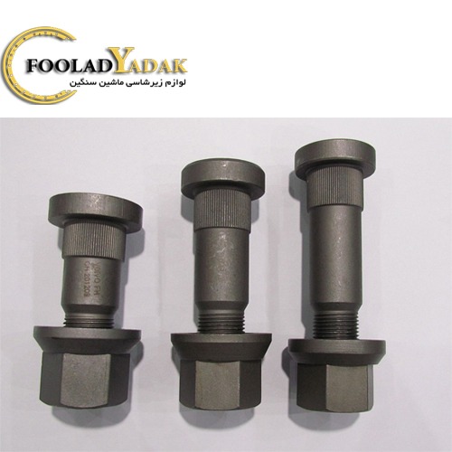 پیچ چرخ ولوو B7