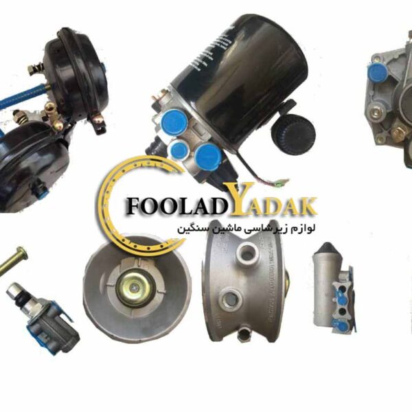 بخش‌ها و اجزای مختلف سوپاپ ساعتی خوش کن کامل