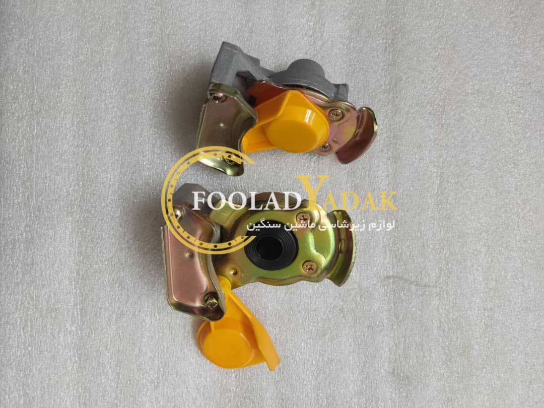 سوپاپ کف گرد سوپاپ‌دار تریلی