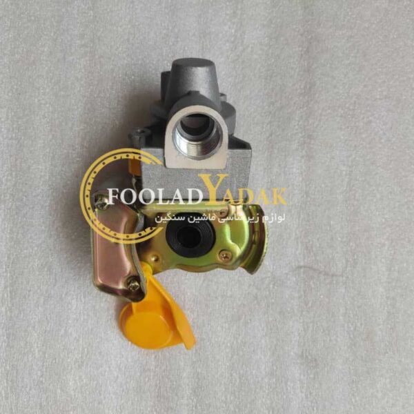 سوپاپ کف گرد سوپاپ‌دار تریلی