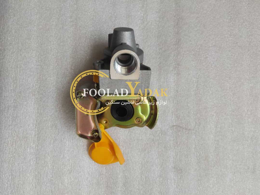 سوپاپ کف گرد سوپاپ‌دار تریلی