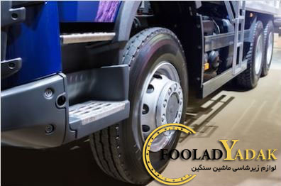 شل شدن پیچ چرخ